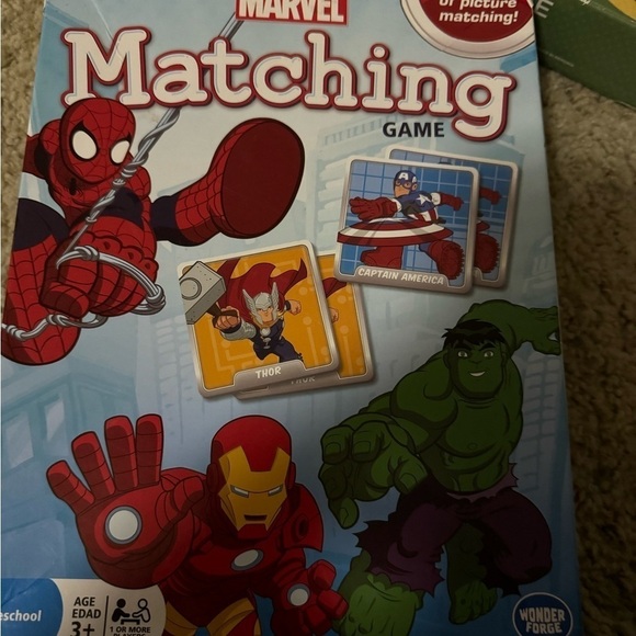 Bundle Set of Two Kids Memory Games - Picture 2 of 4